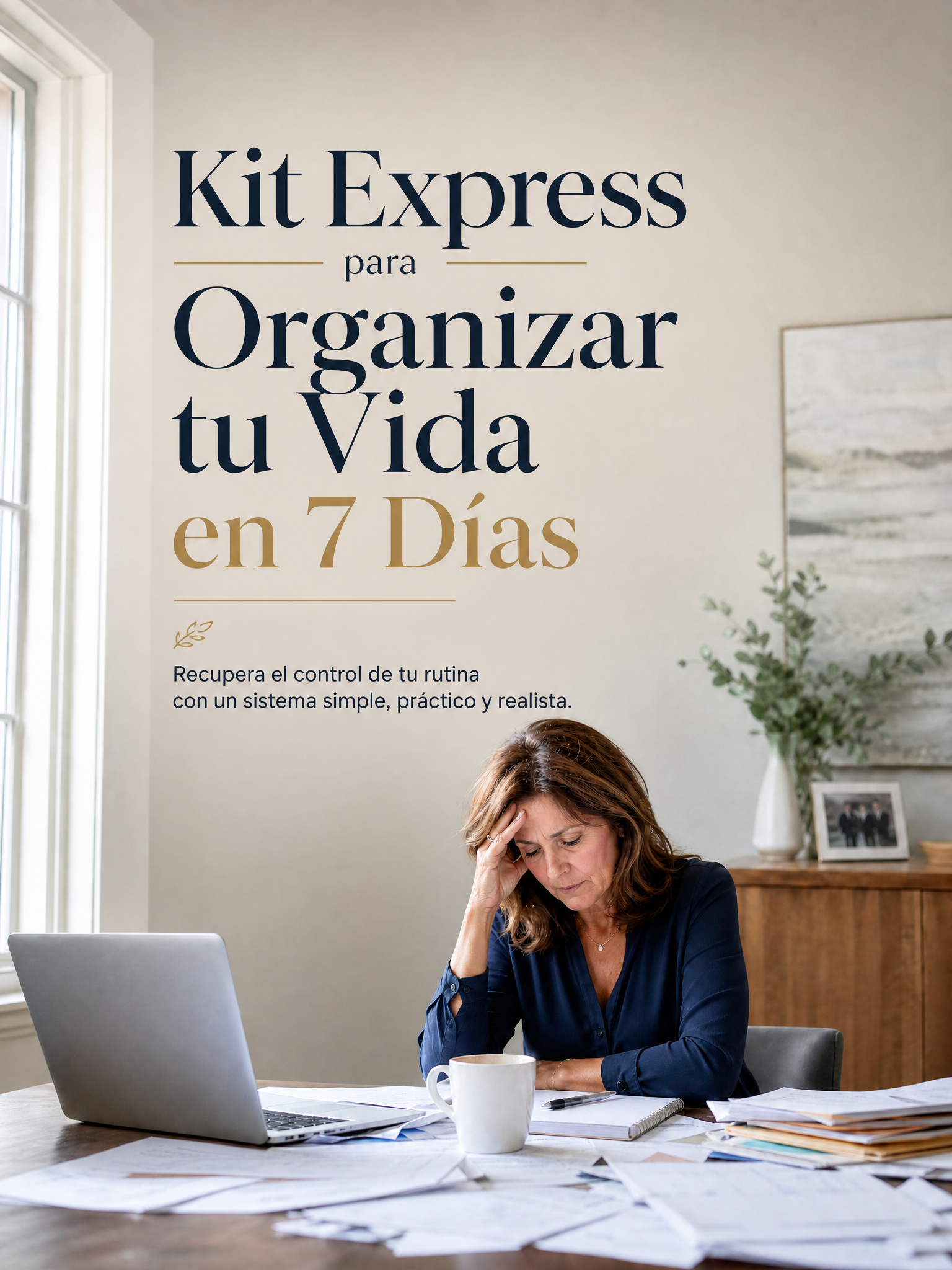 Kis express para organizar tu vida en 7 dias