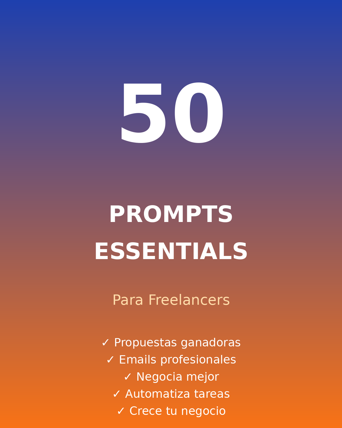 50 Prompts essentials